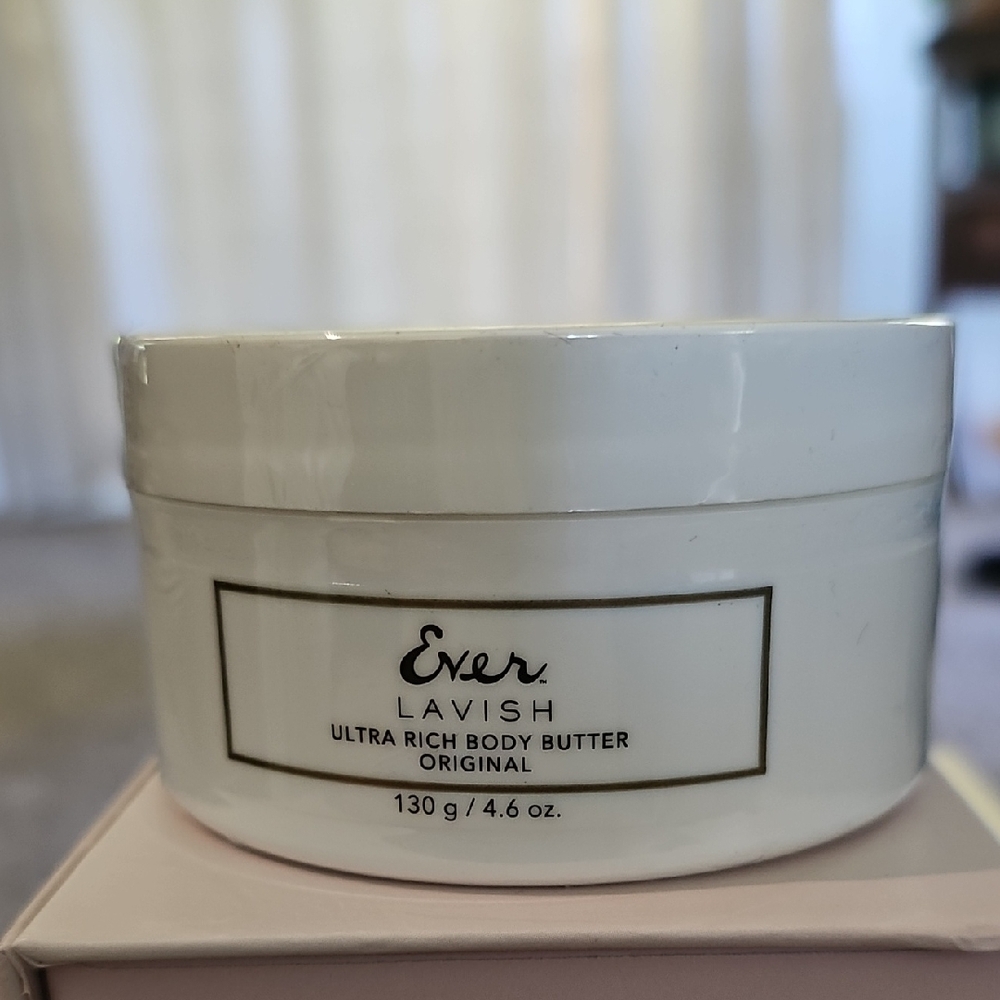 Lavish Ultra Rich Body Butter - Original White